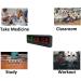 Digital Gym Timer Clock for Tabata Workouts - Remote Controlled Interval Timer for Home and Gym Use - Buy Online on GoSupps.com