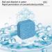 Toilet Cleaner Super Powerful Effective Bathroom/WC Descaler Cleans Toilet Bowl & Under Loo Rim Limescale & Stain Remover Deodorizing and Removin Household Use Toilet Cleaner (12pcs) - Buy Online on GoSupps.com