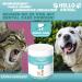 Helloanimal Dental Powder for Dogs & Cats - Tartar Remover Tooth Cleaning & Bad Breath Solution - Buy Online on GoSupps.com