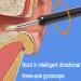Lutiore Smart Visual Ear Cleaner - Otoscope Endoscope Earpick for Safe Wax Removal - Buy Online on GoSupps.com