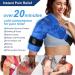 Atsuwell Shoulder Ice Pack - Cold Therapy for Rotator Cuff Injuries & Pain Relief - Buy Online on GoSupps.com