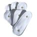 Glenndarcy Washable Popper Pads for Dog Diapers and Belly Bands (Non-Waterproof Base B - 6 Pack) Non-Waterproof Base B - 6 pack