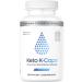 Keto K-Caps Electrolyte Capsules | Hydrate Fast & Beat Leg Cramps | 700mg Potassium, Sodium, Magnesium | No Maltodextrin | 120 Caps