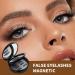 Asheyya 4 Pairs Reusable Magnetic Eyelashes with Applicator Without Eyeliner No Glue Eye Lashes Magnetic Waterproof Natural Look - Buy Online on GoSupps.com
