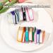 Book Hair Claw Clips Teacher Hair Clips Back to School Teacher Hair Accessories Book Lovers Teachers Appreciation Present Back To School Hair Clips for Thin Hair (A) - Buy Online on GoSupps.com