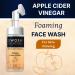 SWOSH Apple Cider Vinegar Foaming Face Wash for Acne-Prone Skin | Paraben-Free Sulfate-Free Built-in Brush | 100 ml - Shop Internationally - Buy Online on GoSupps.com