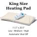 Baar Castor Oil Packs Kit - Heating Pad & Hexane-Free Palma Christi Oil - Reusable Wool Flannel Cloth - Disposable Packs - Buy Online on GoSupps.com