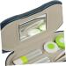 Buy Healvian Halter 2-in-1 Glasses & Contact Lens Case - Portable Travel Set with Mirror Tweezers & Solution Bottle | International Shipping Available - Buy Online on GoSupps.com
