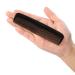 12-Piece Pocket Fine Plastic Hair Combs Set for Women and Men - Fine Dressing Comb in Black - Buy Online on GoSupps.com