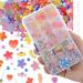 200PCS Kawaii Resin Acrylic 3D Gummy Bear Nail Charms + 300PCS Snowflake Slice - Multicolor Set - Buy Online on GoSupps.com