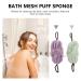Buy Healifty 2pcs Bath Ball Back Strip - Exfoliating Shower Sponges & Loofah Massage Accessories for a Refreshing Bath Experience - Buy Online on GoSupps.com