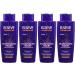 L'Or al Paris Els ve Color-Vive Yellow-Removing Violet Shampoo 200 ml - Pack of 4 - Buy Online on GoSupps.com