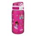 Ion8 Kid's One Touch On-The-Go Printed Water Bottle - Leakproof and BPA-Free Water Bottle - Fits Car Cup Holders and Kid's Backpacks 12 oz / 350 ml Princess