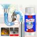 Pipe Dredging Agent Sewer Dredging Agent Sink Dredging Agent Powerful Sink and Drain Cleaner Powder for Kitchen Toilet Pipeline Quick Cleaning Tool(1PCS) - Buy Online on GoSupps.com