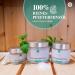 LOWELL 100g Pure Menthol Crystals - Ideal Sauna Infusion | 100% Mint - Recyclable Can - Buy Online on GoSupps.com