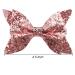 DeD 30 Pieces 4.5 Inch Glitter Hair Bows Clips for Girls - Sparkly Sequins Alligator Clips (15 Pair) - Perfect for Baby Girls, Teens, and Toddlers - Buy Online on GoSupps.com