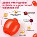 Keto ACV Gummies Apple Cider Vinegar Gummies with the mother Vitamin B12 & B6 1500mg per Serving Vegan Gluten-Free Non-GMO Supports Energy Digestion & Healthy Lifestyle 60 Count - Buy Online on GoSupps.com