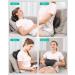 Shiatsu Electric Neck and Back Massager Pillow with Heat - 3D Deep Tissue Kneading for Muscle Pain Relief - Ideal for Home, Office, Car Use - Perfect Gift for Dad and Mom - Buy Online on GoSupps.com