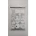 White Empty Round Plastic Cosmetic Tin 12 Pieces White Cosmetic Sample Pots Refillable Travel Container - Buy Online on GoSupps.com