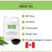 Neem Oil 32 oz / 946 ml - 100% Pure & Natural Cold Pressed Multiple uses DIY recipes Amson Naturals. - Buy Online on GoSupps.com