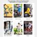 2 Pcs Cup Holder for Walker - Walker Cup Holder | Cup Phone Holder Anti-Slip Design Not Easy to Slip for Stroller Electric Scooter Wheelchair Ondian - Buy Online on GoSupps.com