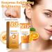 Orange Enzymes Exfoliating Brightening Gel 60g Gentle Pore Cleansing for Dull & Blemish-Prone Skin With Niacinamide & Protease - Buy Online on GoSupps.com