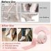 15Ft Moleskin for Feet - Extra Durable 20 Sheets Blister Prevention Tape | Comfort Pads for High Heels - Buy Online on GoSupps.com