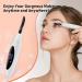 Heated Eyelash Curlers Portable Heated Lash Curler Heated Eyelash Curler Intelligent Power 0ff Makeup Electric Eyelash Curler with Eyelash Comb 24 Hours Long Lasting - White/831 (Color : White Si X6132MM White - Buy Online on GoSupps.com