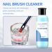 Nail Brush Cleaner for Acrylic Nails - 2.5 fl oz | Quick & Easy Cleaning for Nail Art | Ideal for Salons & Home Use - Buy Online on GoSupps.com