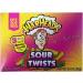 x 3 Box of WARHEADS Sour Twists 99g Theatre Box USA Candy Sweets - Buy Online on GoSupps.com