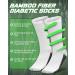 LIN Diabetic & Circulator Socks 6 Pairs - Non-Binding Men/Women's Sock for Edema, Neuropathy, Lymphedema - Size 9-11, 10-13, 13-15 - Buy Online on GoSupps.com