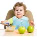 Buy HTBAKOI Disposable Baby Bibs - 60 Waterproof One-Way Cookie Design for Mess-Free Feeding - Buy Online on GoSupps.com
