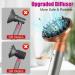 Portable Hair Diffuser Attachment for Dyson Airwrap HS05 HS01 | Gold Hair Dryer Diffuser Nozzle - Buy Online on GoSupps.com