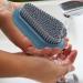 Facynde Nail Brushes for Cleaning | Multi-Purpose Hand & Nail Cleaning Brush for Manicure | Dark Blue Nail Cleaning Tool - Buy Online on GoSupps.com