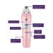 Michael Todd Beauty Sonic Refresher Microderm & Pore Extraction 6PC Kit - White Marble - Buy Online on GoSupps.com