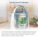 VTech DM221-2 Audio Baby Monitor with 1,000 ft Range, Sound-Alert, Intercom, Night Light, 2 Parent Units - White - Buy Online on GoSupps.com