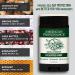 American Provenance All Natural Deodorant for Men - Aluminum Free, Long-lasting - Made in the USA with Essential Oils - Herbal & Woodsy (4 Pack) - Buy Online on GoSupps.com