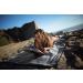 Oceas Outdoor Waterproof Stadium Blanket - Thicker Windproof Blanket for Camping, Sporting Events, Picnics - 100% Waterproof Insulated Foldable Blanket - Blue - Buy Online on GoSupps.com