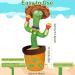 Dancing Cactus Voice Recorder Baby Toy with 120 Fun Songs - Educational Gift and Home Decor - Volume Control - Talking Cactus for Kids - Buy Online on GoSupps.com