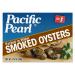 Pacific Pearl Smoked Oysters in Spring Water  3.75-Ounce Cans (Pack of 12) - Buy Online on GoSupps.com