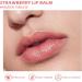 Strawberry Lip Scrub & Sleeping Mask for Overnight Moisture and Repair - Buy Online on GoSupps.com