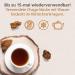 Effective Nature Bio Chaga Mushroom 100g - Wild Harvested Vegan Raw Food for Premium Tea & Coffee - Estonian Birch Forests - Buy Online on GoSupps.com