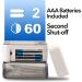 PARAMED Automatic Wrist Blood Pressure Monitor Kit with Irregular Heartbeat Detector - 90 Reading Memory & Large Display - Buy Online on GoSupps.com