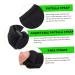 Buy Adjustable Patellar Girdle Knee Pads - Jumper Knee Support Brace & Tendon Strap for Pain Relief - Buy Online on GoSupps.com