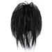 Clip on Ponytail for Woman 8 Teeth Claw Messy Bun Makeup Ponytail Extension Synthetic Fiber Stylish Clip in Claw Hair Washable Hairpiece for Photography Black - Buy Online on GoSupps.com