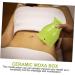OHPHCALL 1 Set Moxa Stick Burner Moxa Cup Body Care Tool Disorder Porcelain Moxa Case Moxibustion Massager Heat Moxa Burner Heat Holder Scraper Household Moxibustion Box Ceramics - Buy Online on GoSupps.com