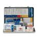 First Aid Only 90671 Contractor's Emergency First Aid Kit - ANSI B+ Certified, 50-Person, 254 Pieces - Buy Online on GoSupps.com