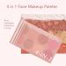 Blush Bronzer Highlighter Palette - 8 Color Contour & Highlight Makeup Matte & Glitter Finish | International Shipping Available - Buy Online on GoSupps.com