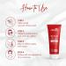 Clensta Red Aloe Vera Moisturizing Face Wash | 100ml | Gentle Cleansing & Deep Hydration for All Skin Types | Ideal for Dry & Acne-Prone Skin | International Shipping Available - Buy Online on GoSupps.com