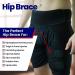 Thigh Compression Sleeve for Hip Pain Relief - Small Right/Small-Medium Size - Groin & Hamstring Support for Hip Replacements, Sciatica, Quad Muscle Strains - Buy Online on GoSupps.com